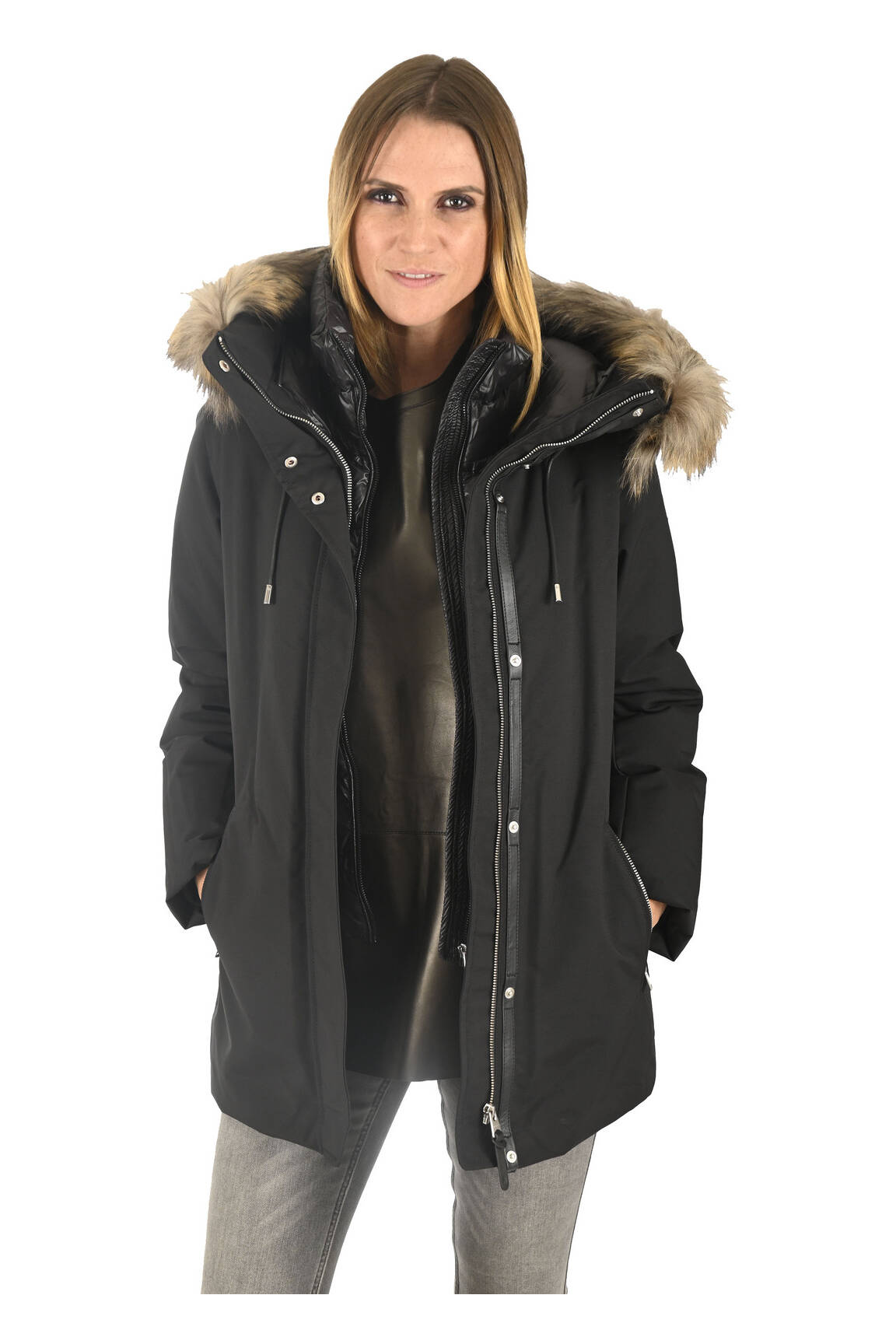 Mackage Parkas Femme couleur noir