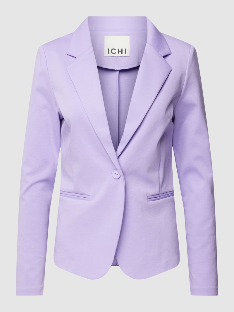 Blazer mit Reverskragen Modell 'KATE' in flieder