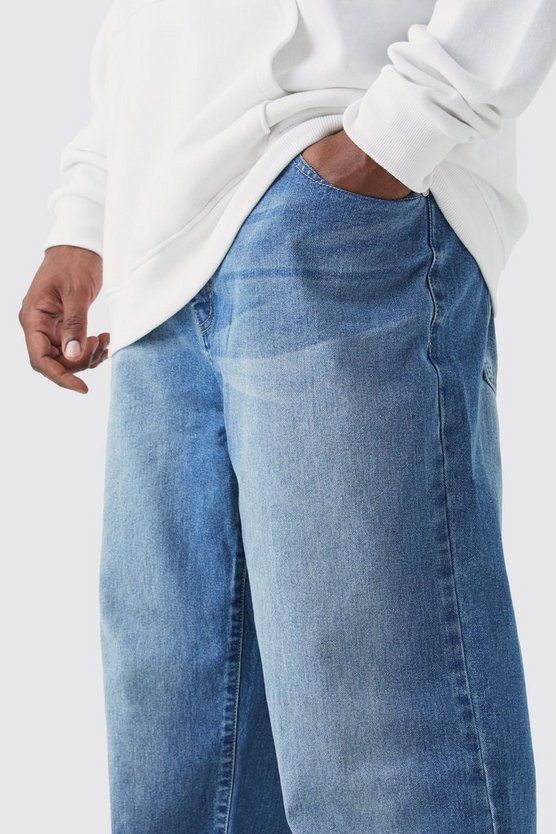 Plus lockere Jeans