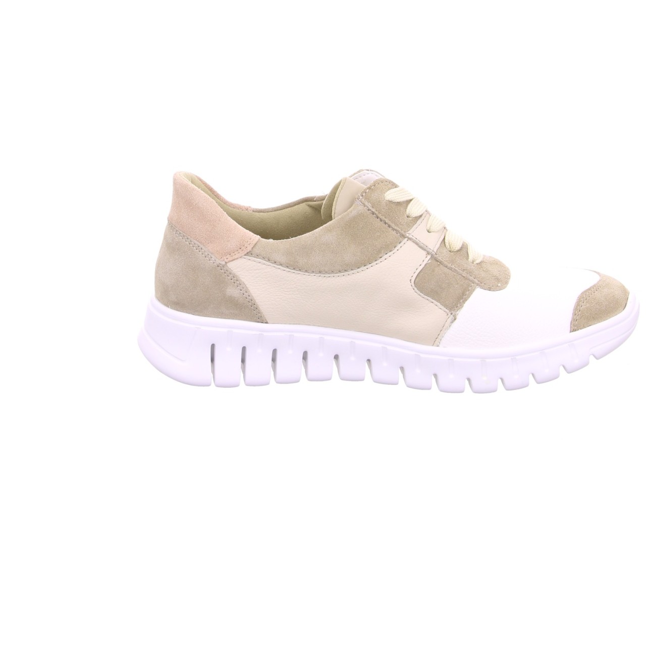 WALDLÄUFER Freizeit Schnürer beige H-Birdy