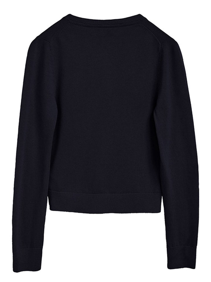 Polo Club Cardigan in Dunkelblau günstig kaufen