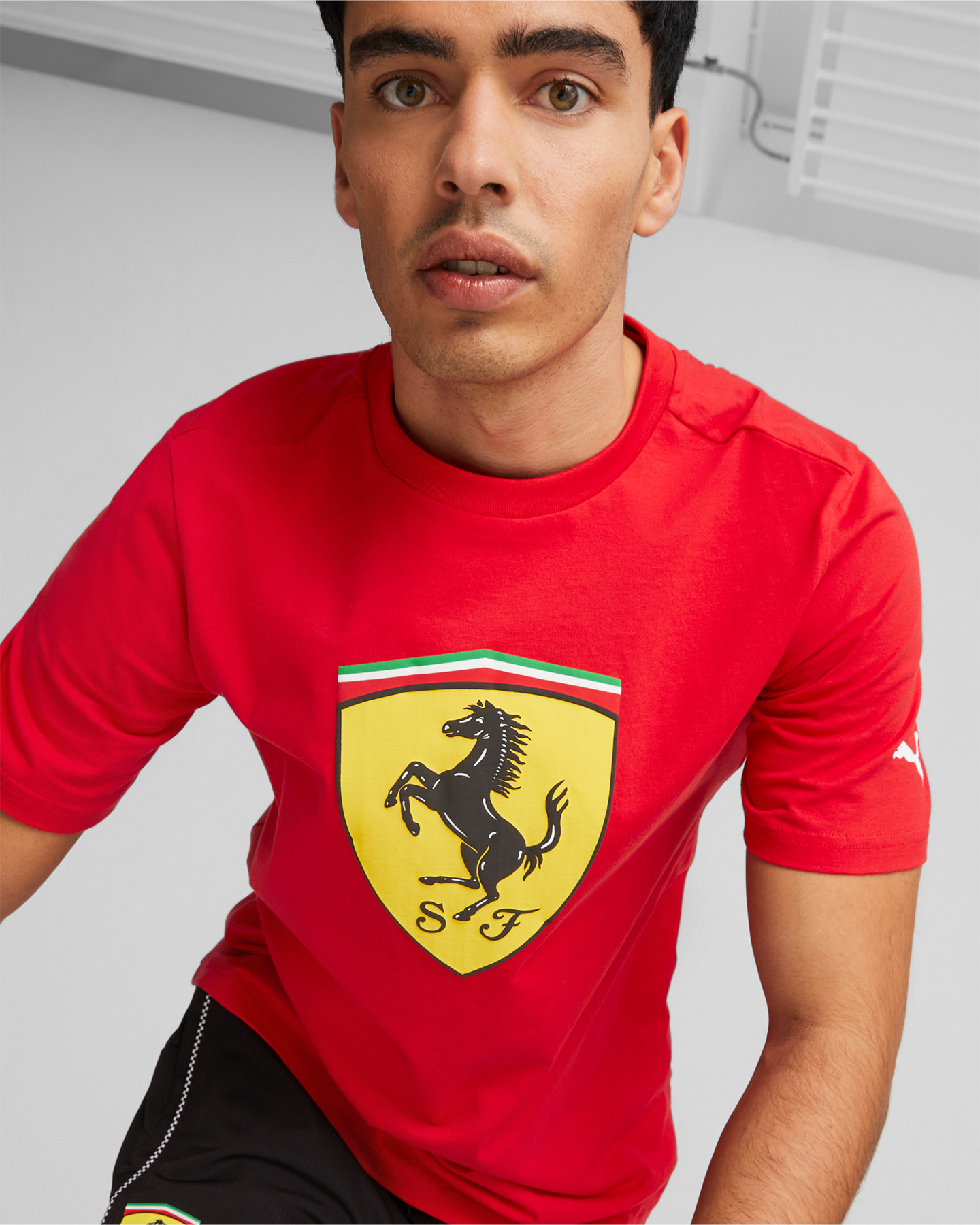 Pánske tričko Puma Ferrari Big Shield M 538175-02