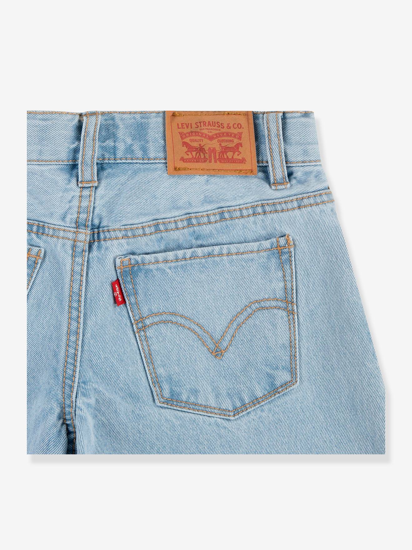 Levis Weite Mädchen Jeans Levi's - gebleicht