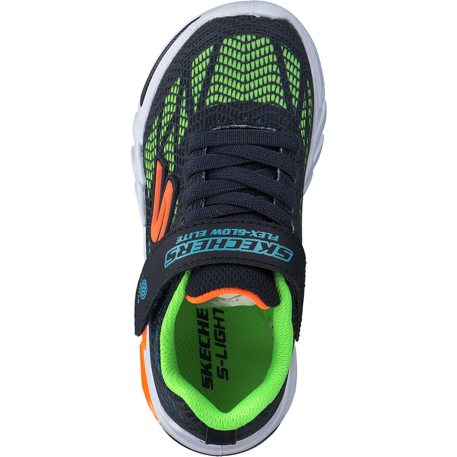 Skechers 400137L, Sneakers Low, Kinder, Blau