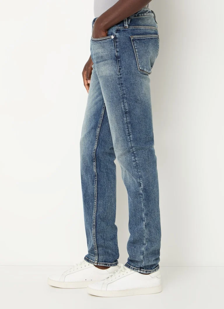 Emporio Armani Slim fit farmer érett kidolgozással