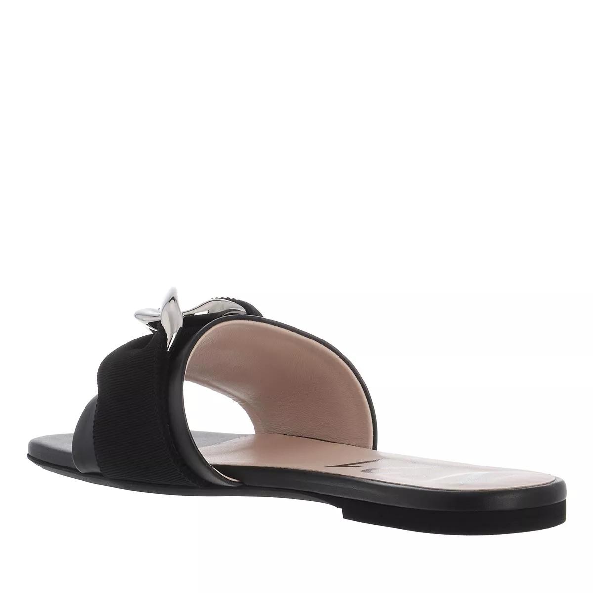 L´AUTRE CHOSE Pantoletten schwarz Slide