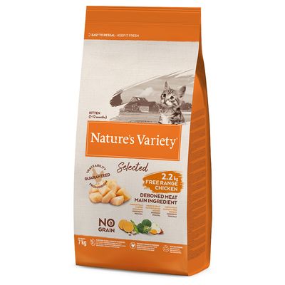 Nature's Variety Selected Kitten Freilandhuhn