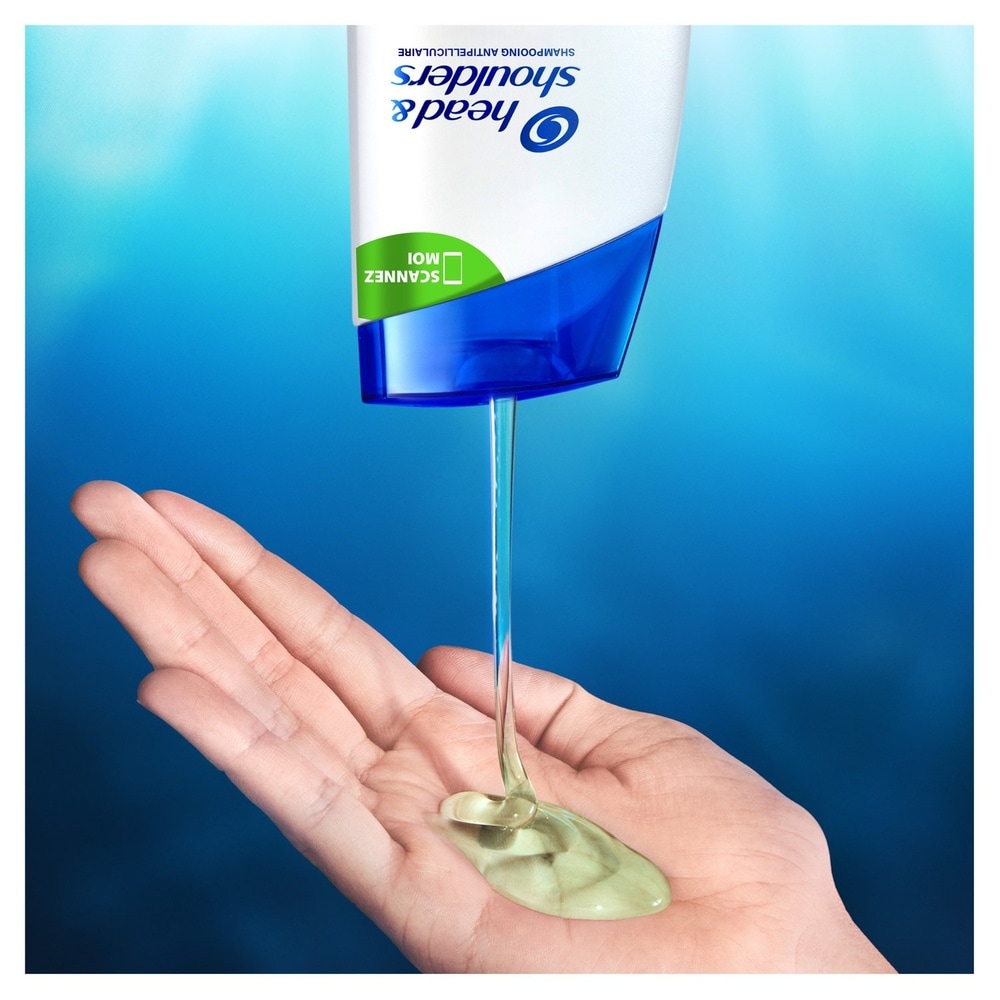 head & shoulders Head & Shoulders Pure Intense Sébo-Régulateur Shampoing Shampoing