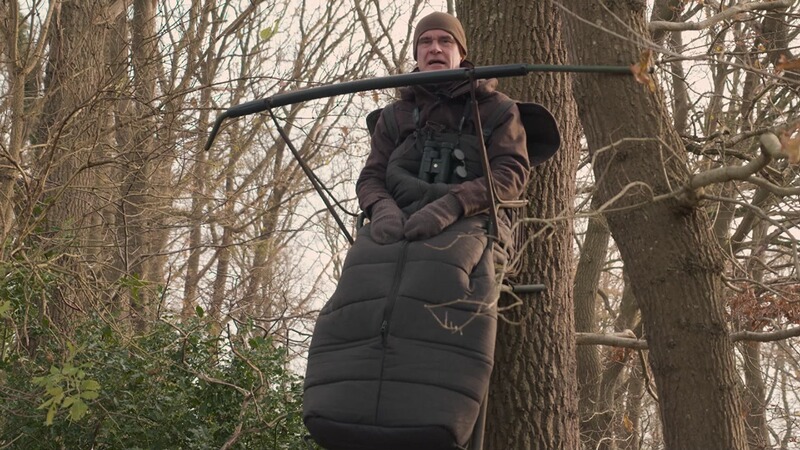 Carinthia Ansitzsack mit Teddyfell