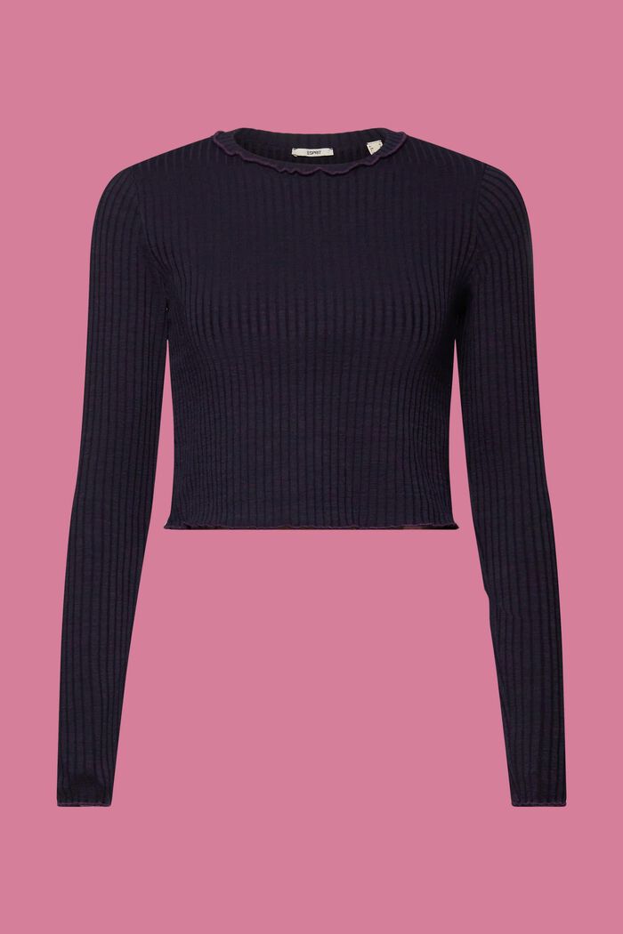 Cropped Fit Longsleeve