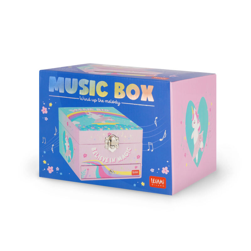 Joyero con caja de música