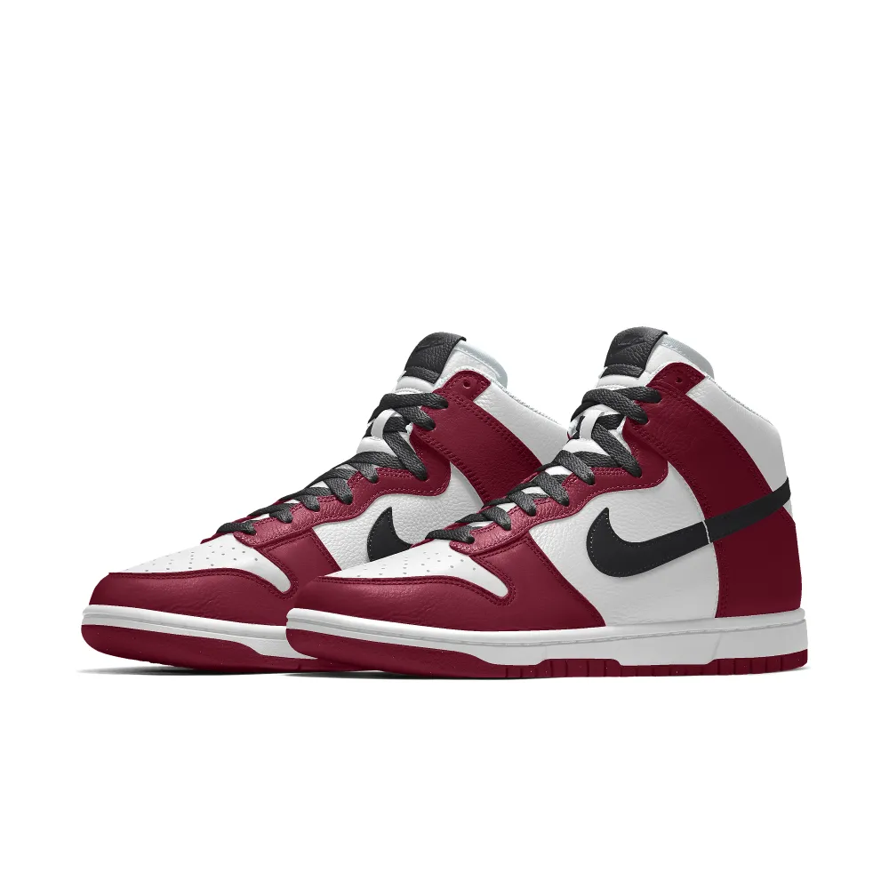 Nike Dunk High By You personalisierbarer 9626270046 / weiss