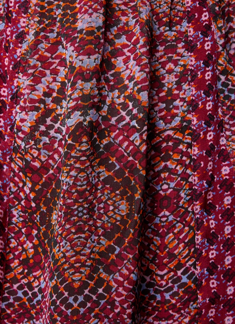 Vestido túnica corto estampado Casey de Fifth House