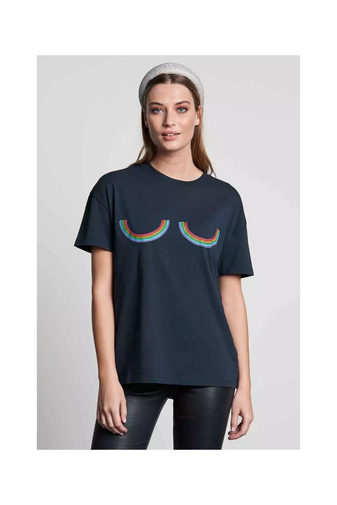Catwalk Junkie Tshirts Femme couleur gris