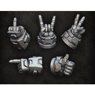Hand Gestures (left) (5)