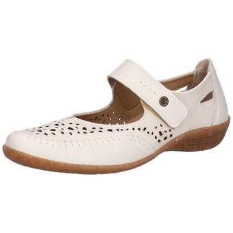 Aco Sabine 86 Spangenballerina in beige