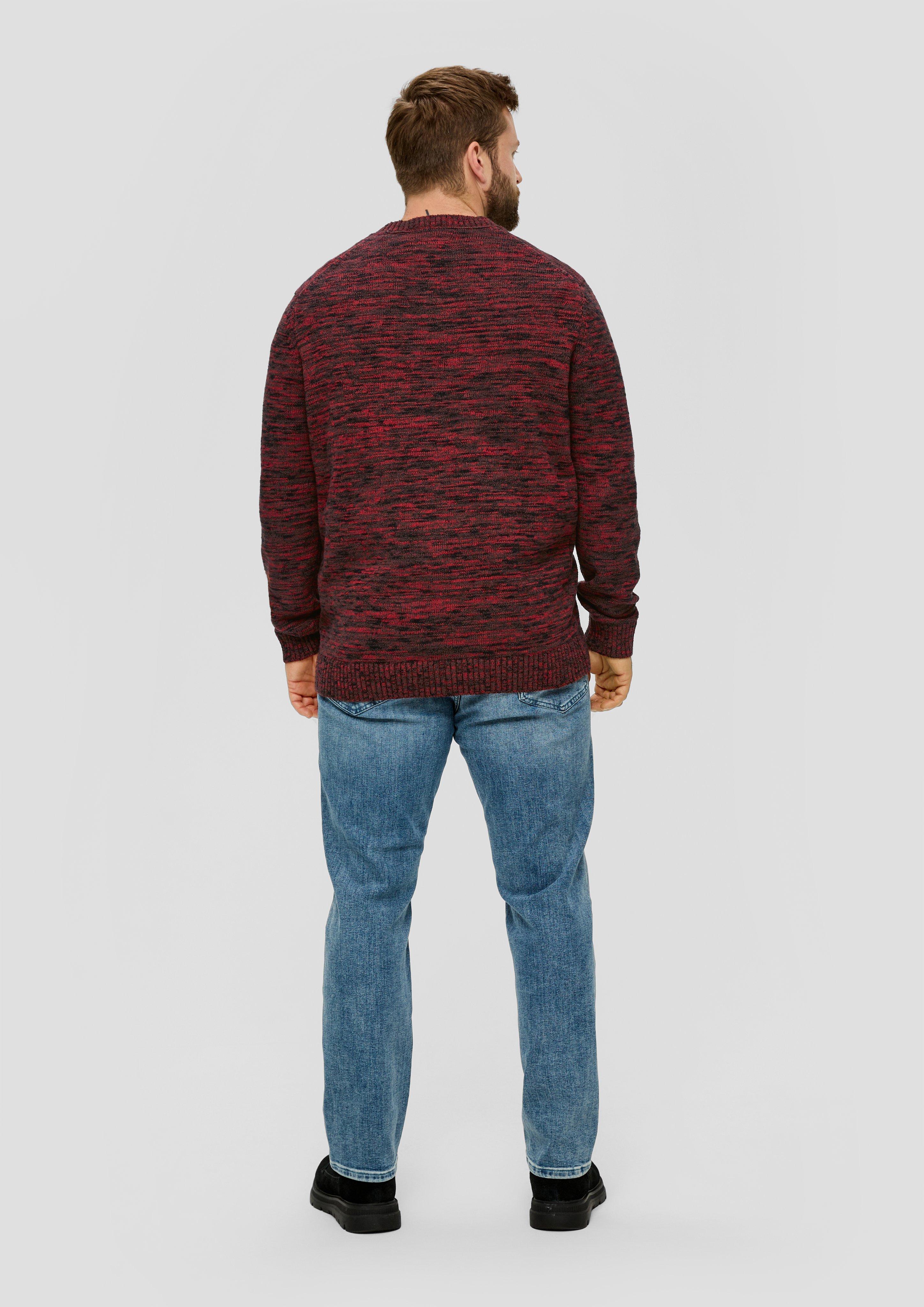 Strickpullover aus Effektgarn  2139576-49X0