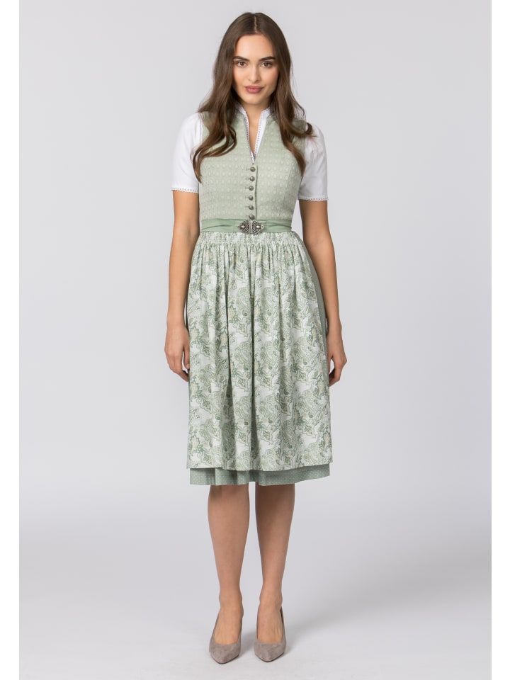 Stockerpoint Stockerpoint Dirndl Leandra in salbei günstig kaufen