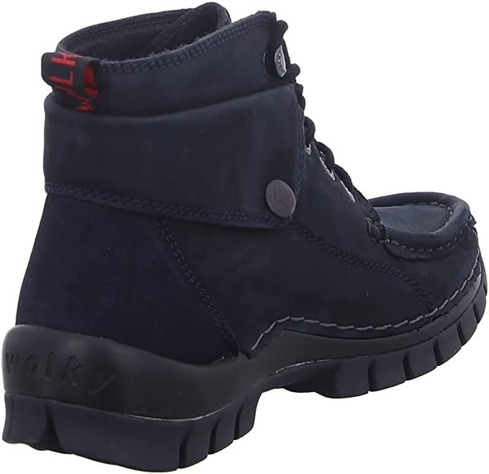 WOLKY Stiefeletten blau