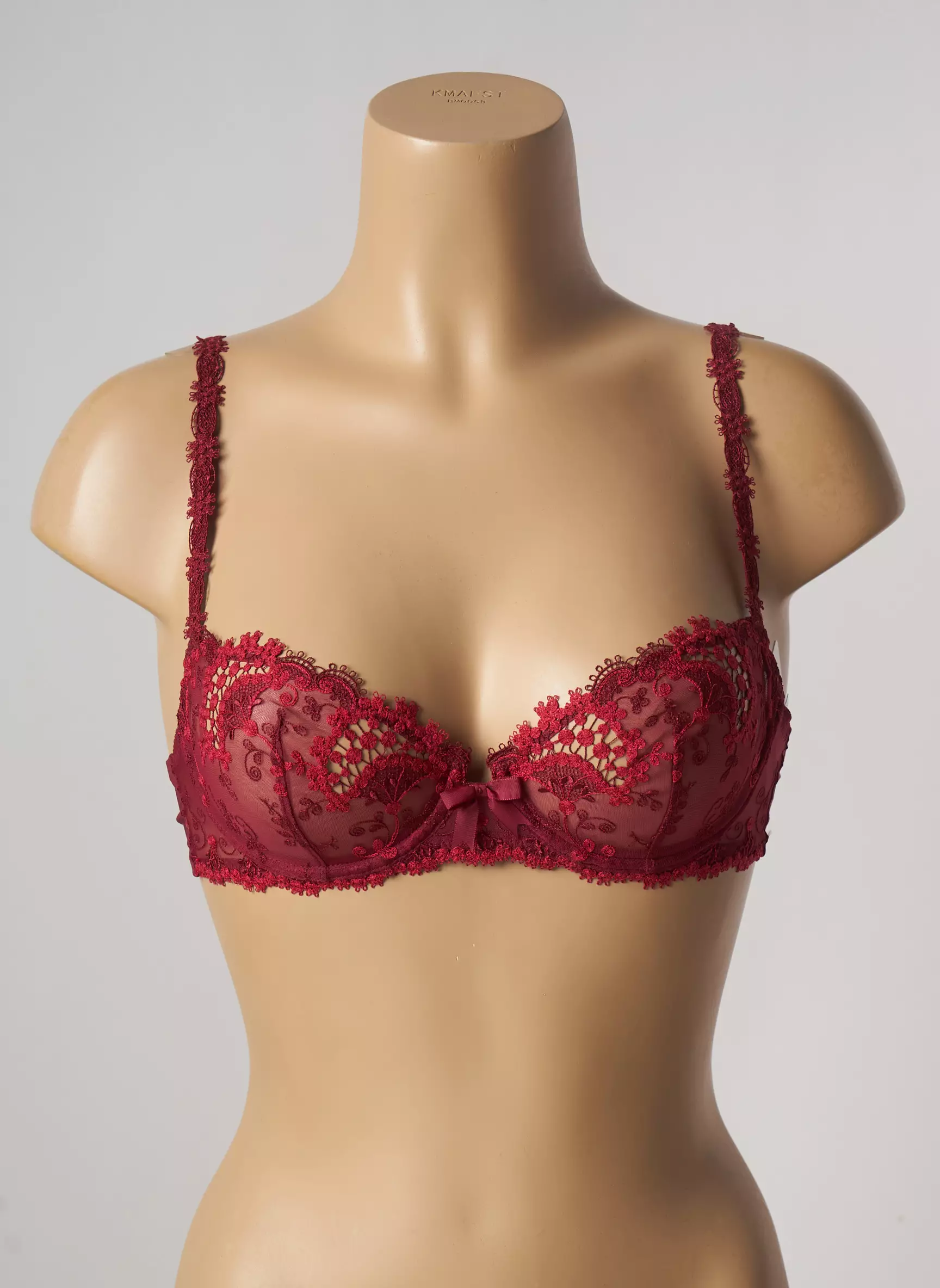 Simone Perele Soutien Gorges Femme couleur rouge