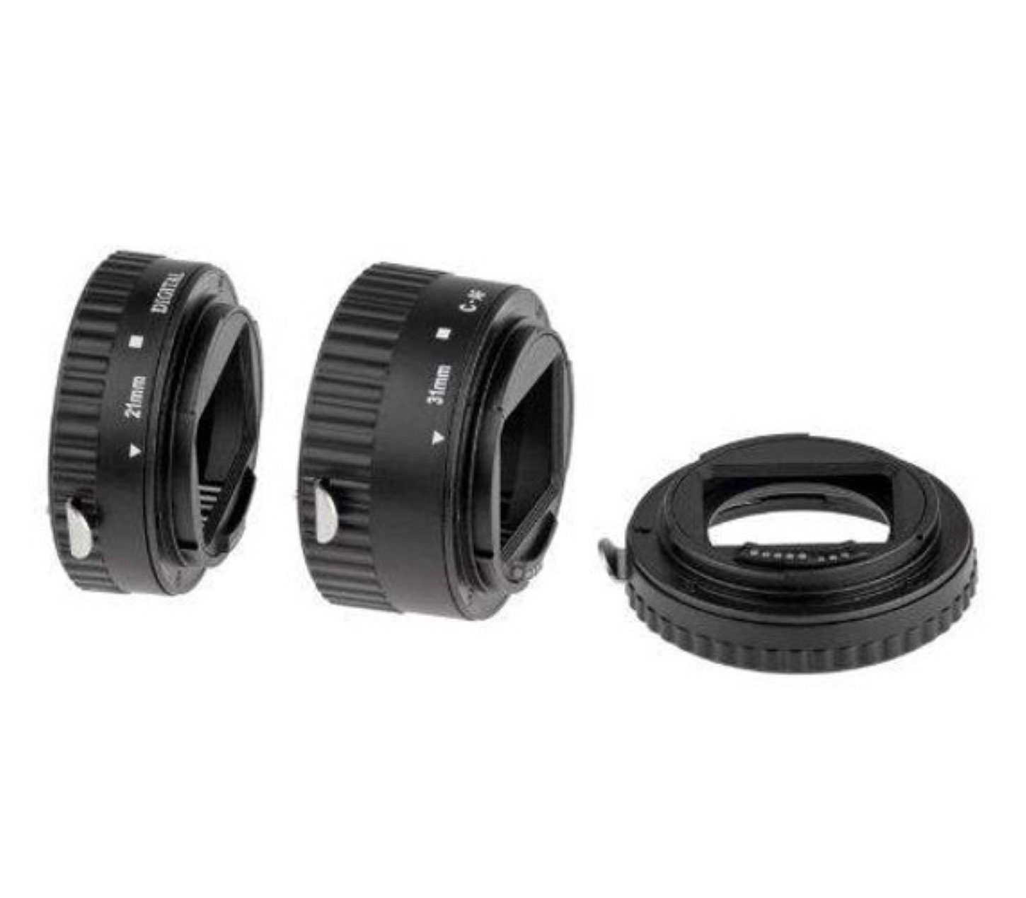 Meike AF Automatik Makro Zwischenringe für Canon EOS MK-C-AF1-B Makroobjektiv