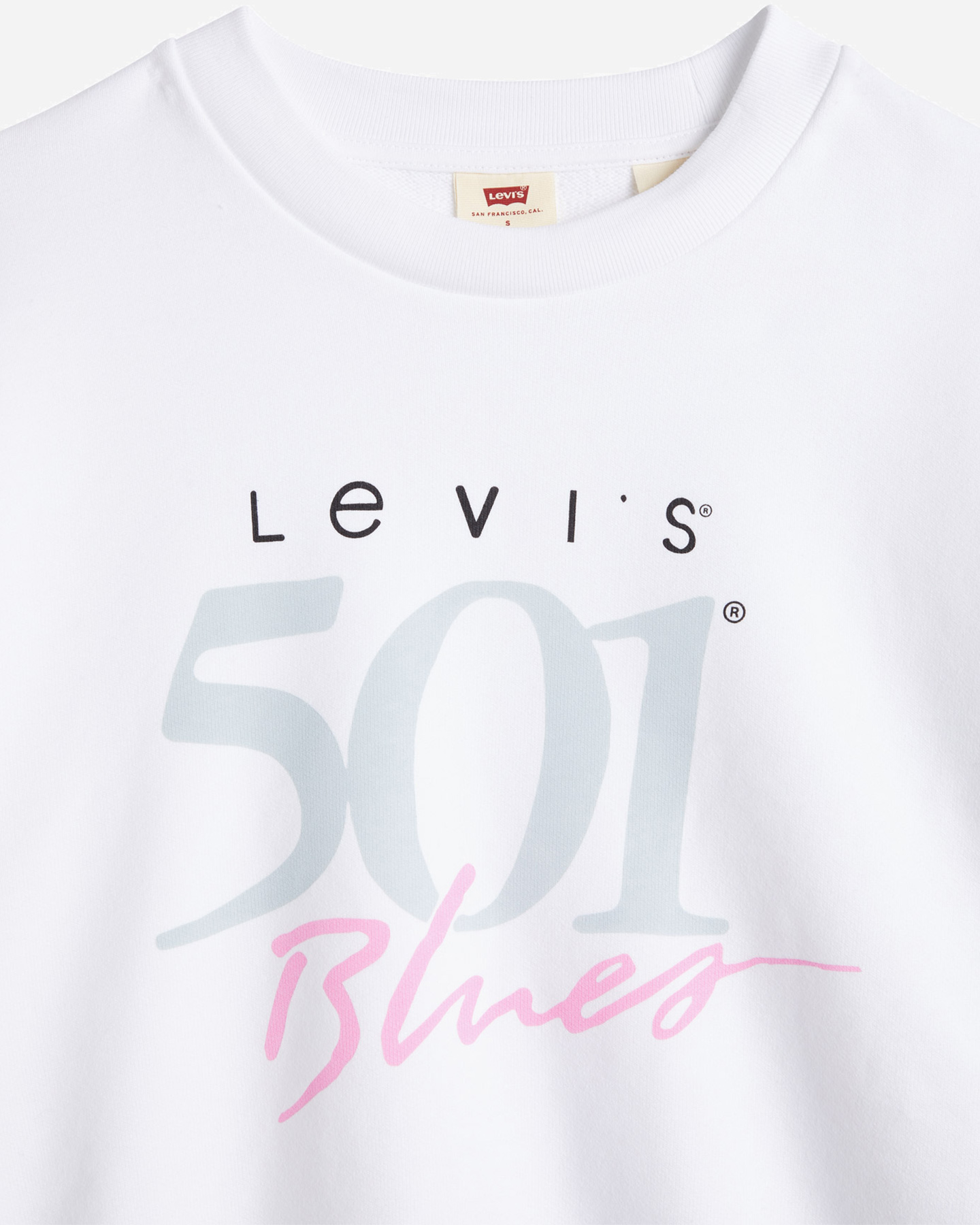 Felpa Levi's 501 Bday W A2645-0007