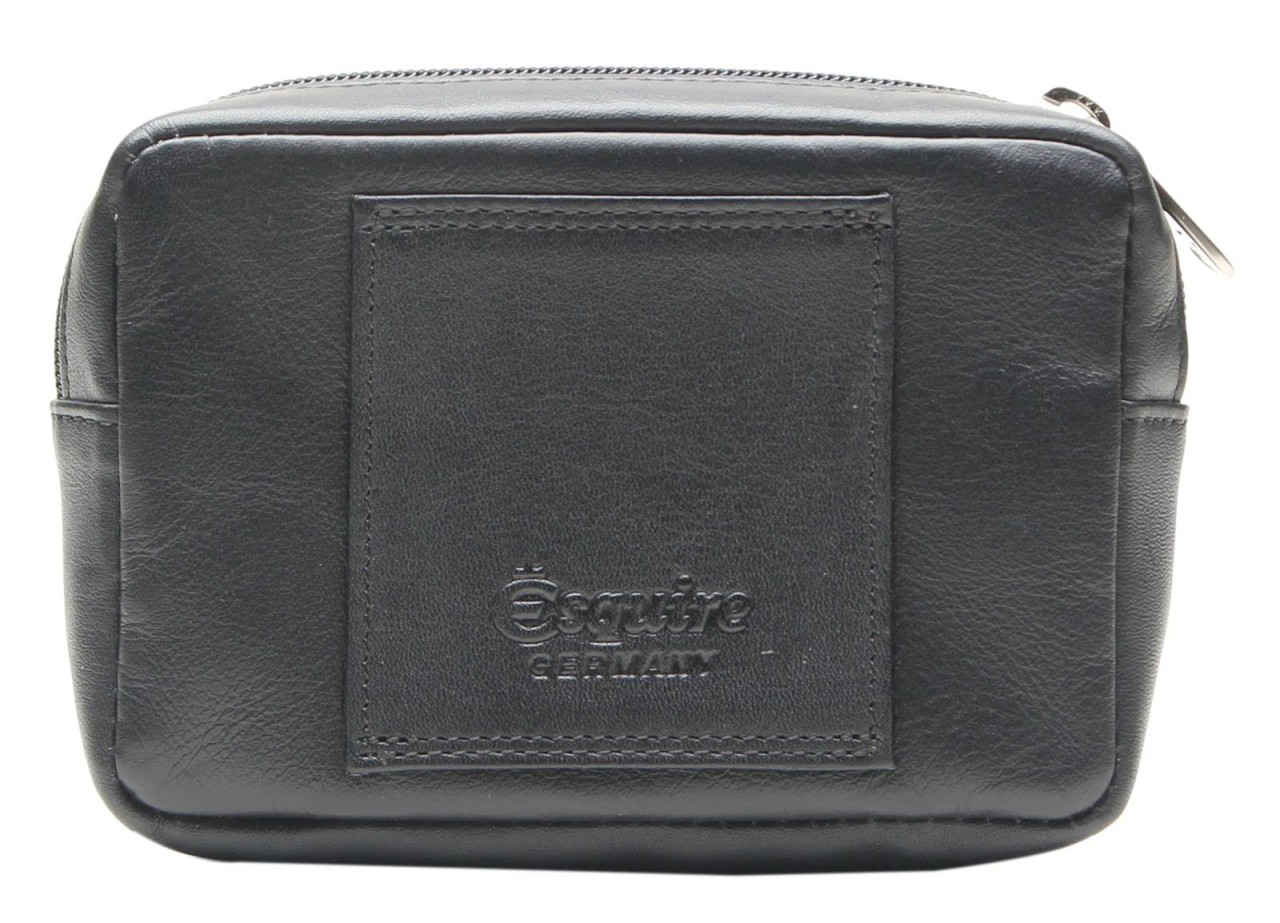 ESQUIRE Handtaschen schwarz Camera Gürte.Logo-2020 sz