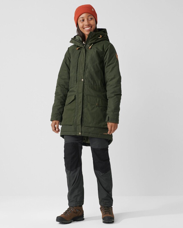 Fjällräven Damen Parka Singi Wool Padded