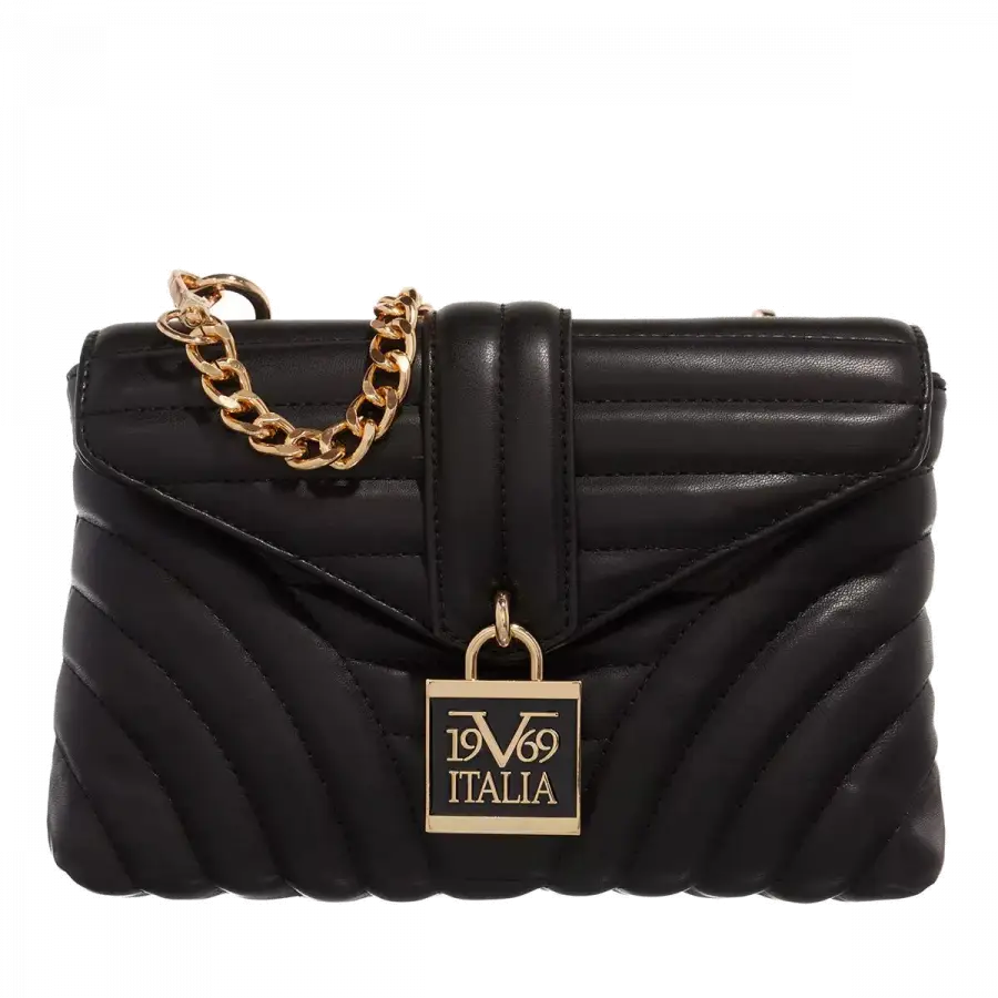 19V69 Italia - 19v69 Italia Shoulder Bags Textil Black - schwarz
