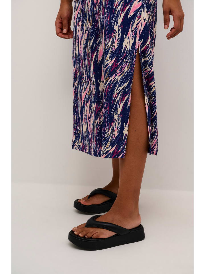 Kaffe Rock KAgina in Abstract Multi Color Print günstig kaufen