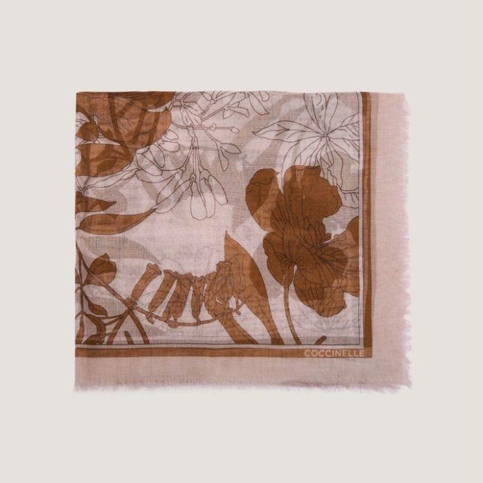Coccinelle Monogramme Floral