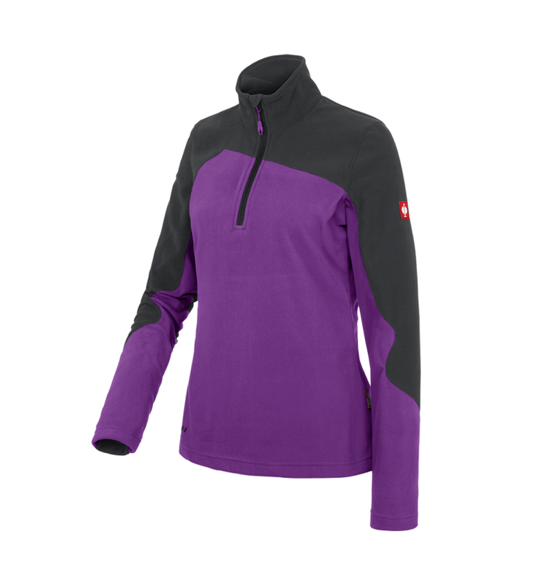 Fleece Troyer e.s.motion 2020, Damen
