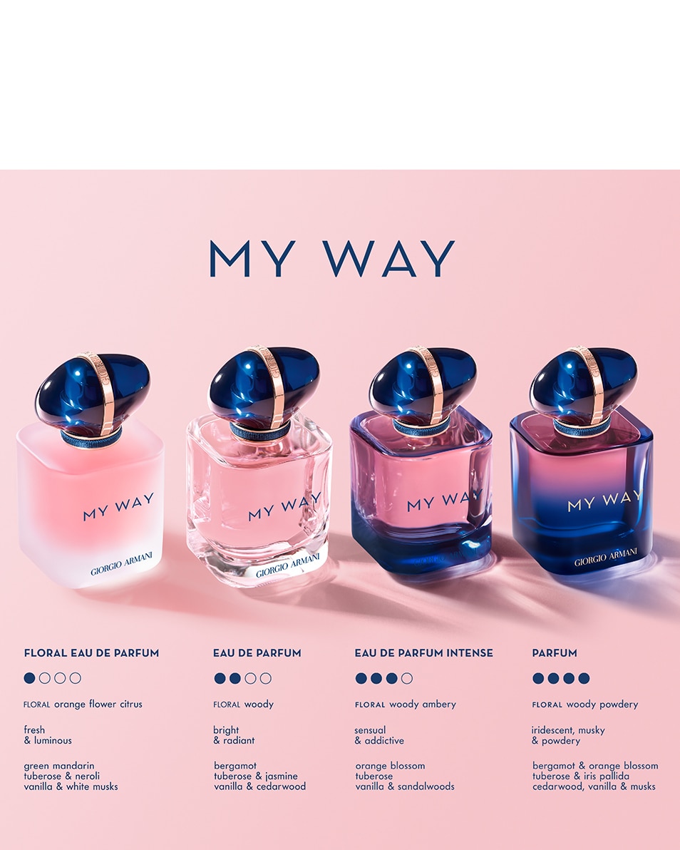 my way le parfum  Hervulbaar dames parfum