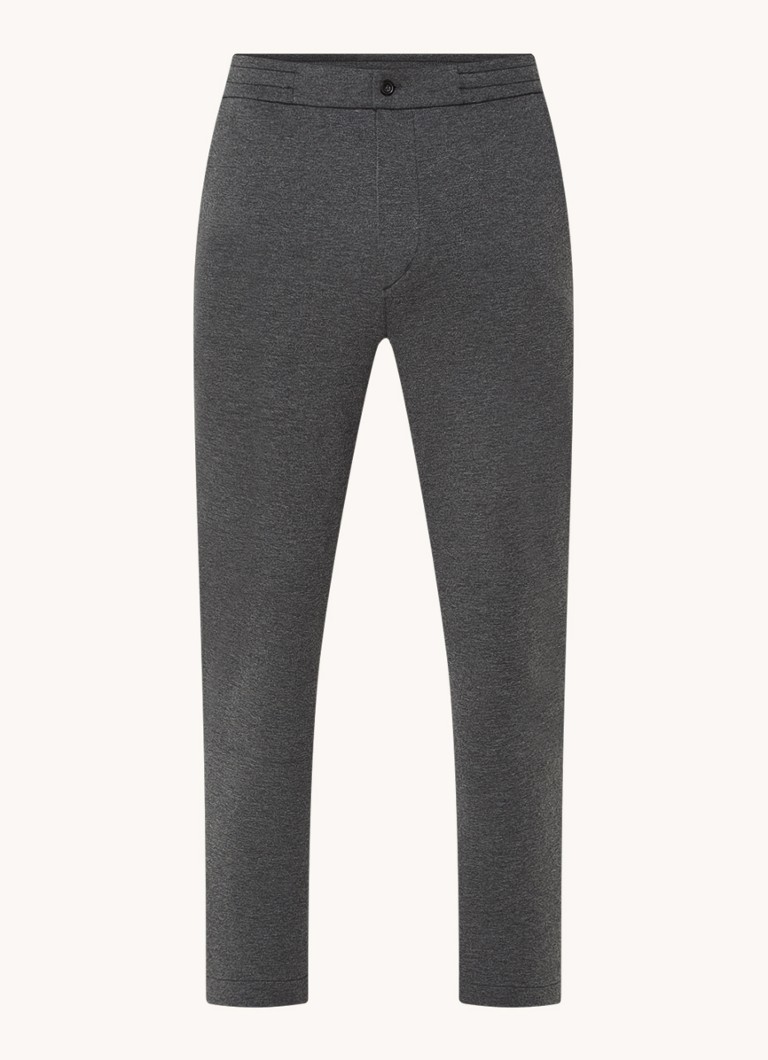 Ralph Lauren Zúžené chino nohavice so sťahovacou šnúrkou a vreckami na zips