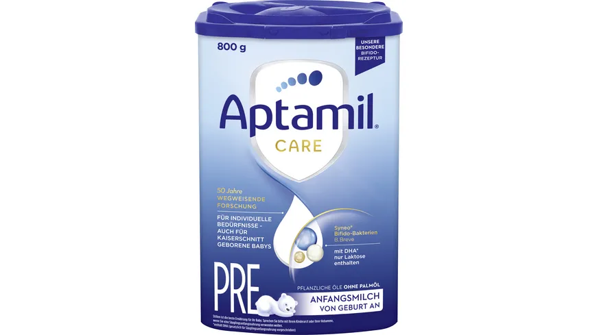 Aptamil Care Pre Anfangsmilch 800 g