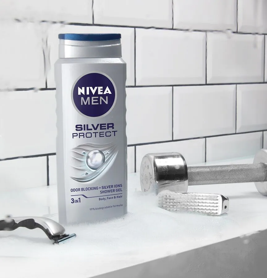 Nivea Silver Protect gel za tuširanje