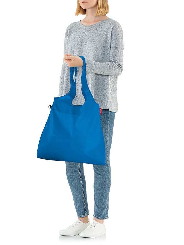 Reisenthel Einkaufstasche in Blau - (B)44 x (H)68 x (T)9 cm günstig kaufen onesize