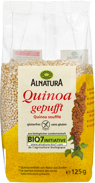 Alnatura Bio Quinoa gepufft