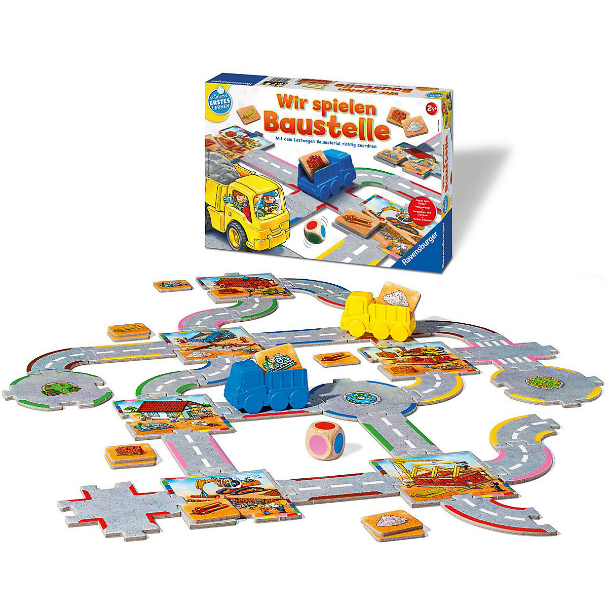 Wir spielen Baustelle