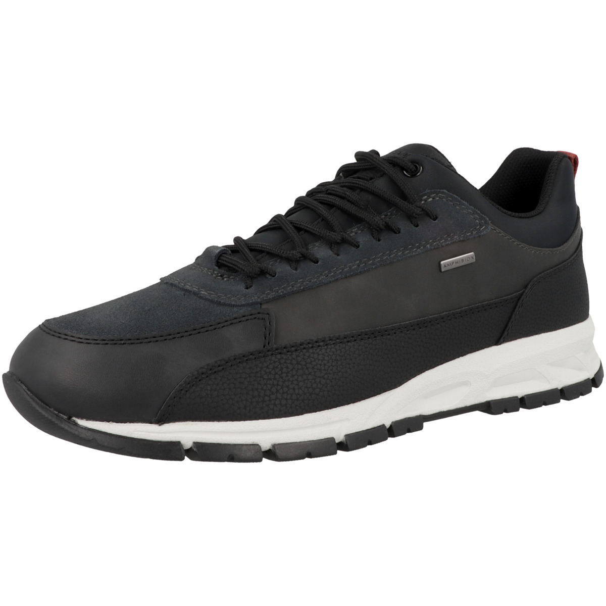 Geox U Delray B ABX B Sneaker Low schwarz