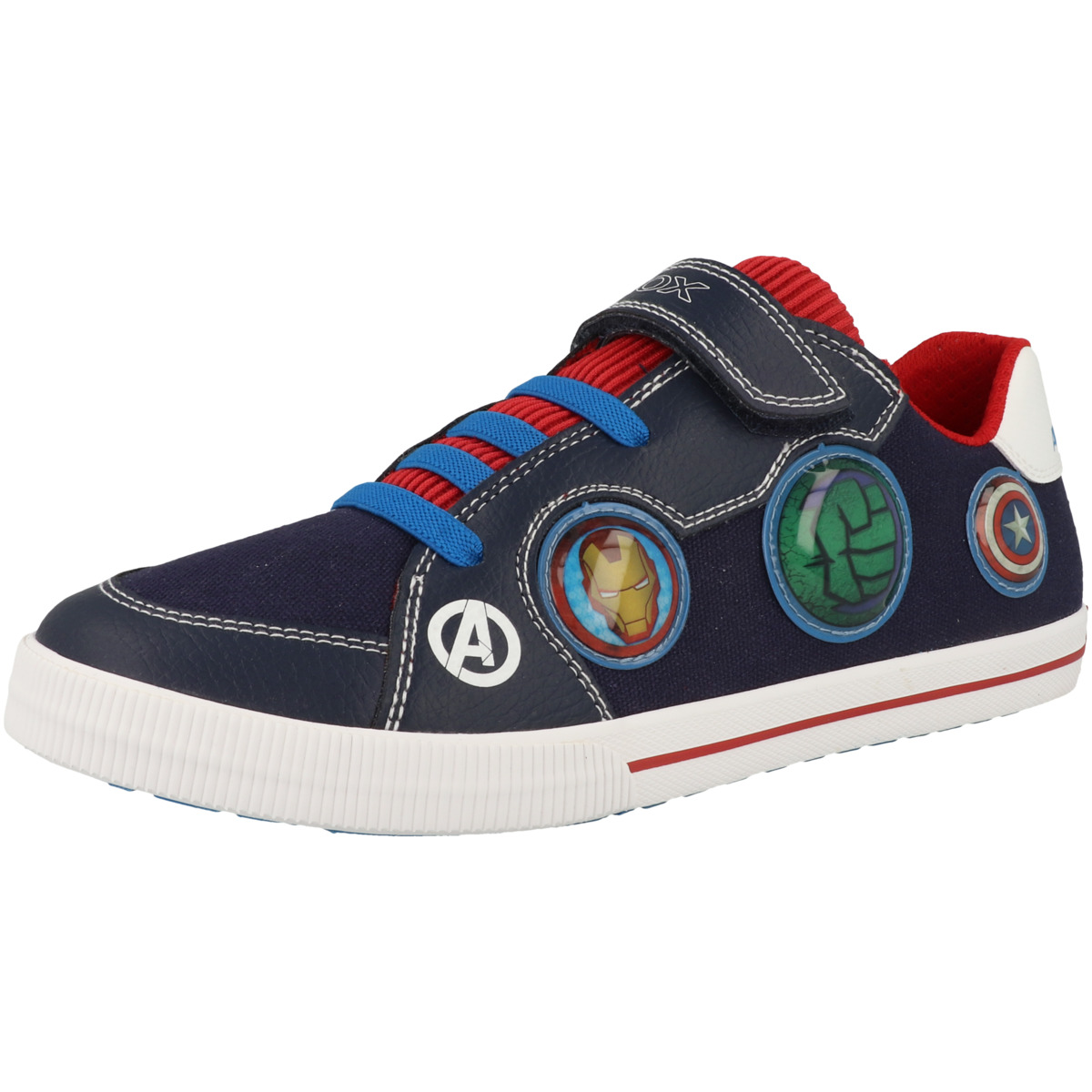 Geox J Kilwi B. B Sneaker Low blau