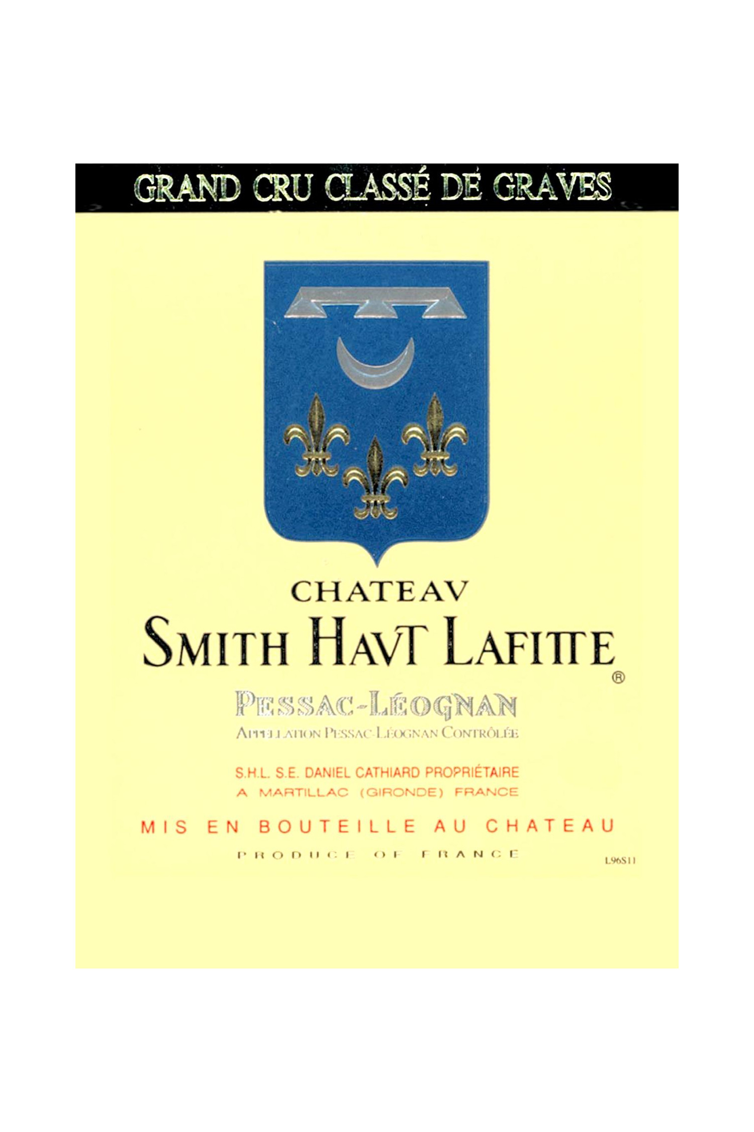 Château Smith Haut Lafite 1985, Pessac Leognan