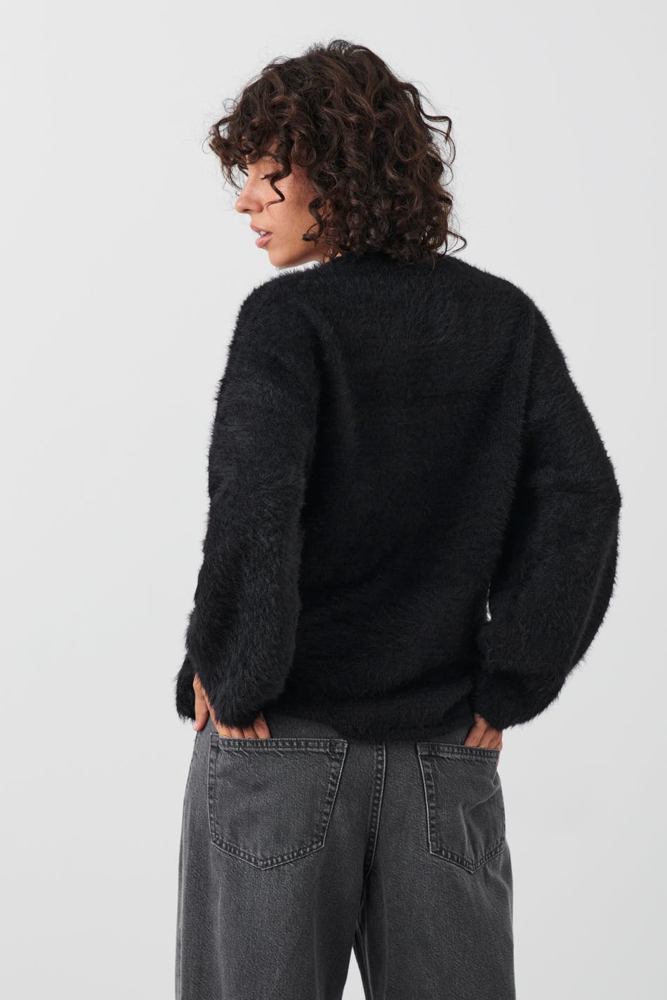 Knitted sweater