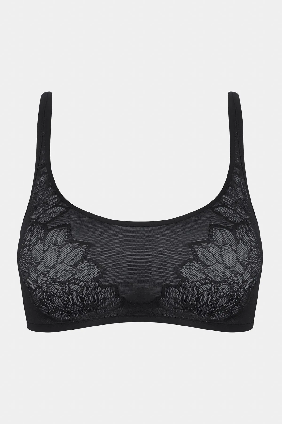 Triumph  Korsage - Schwarz - Unifarben