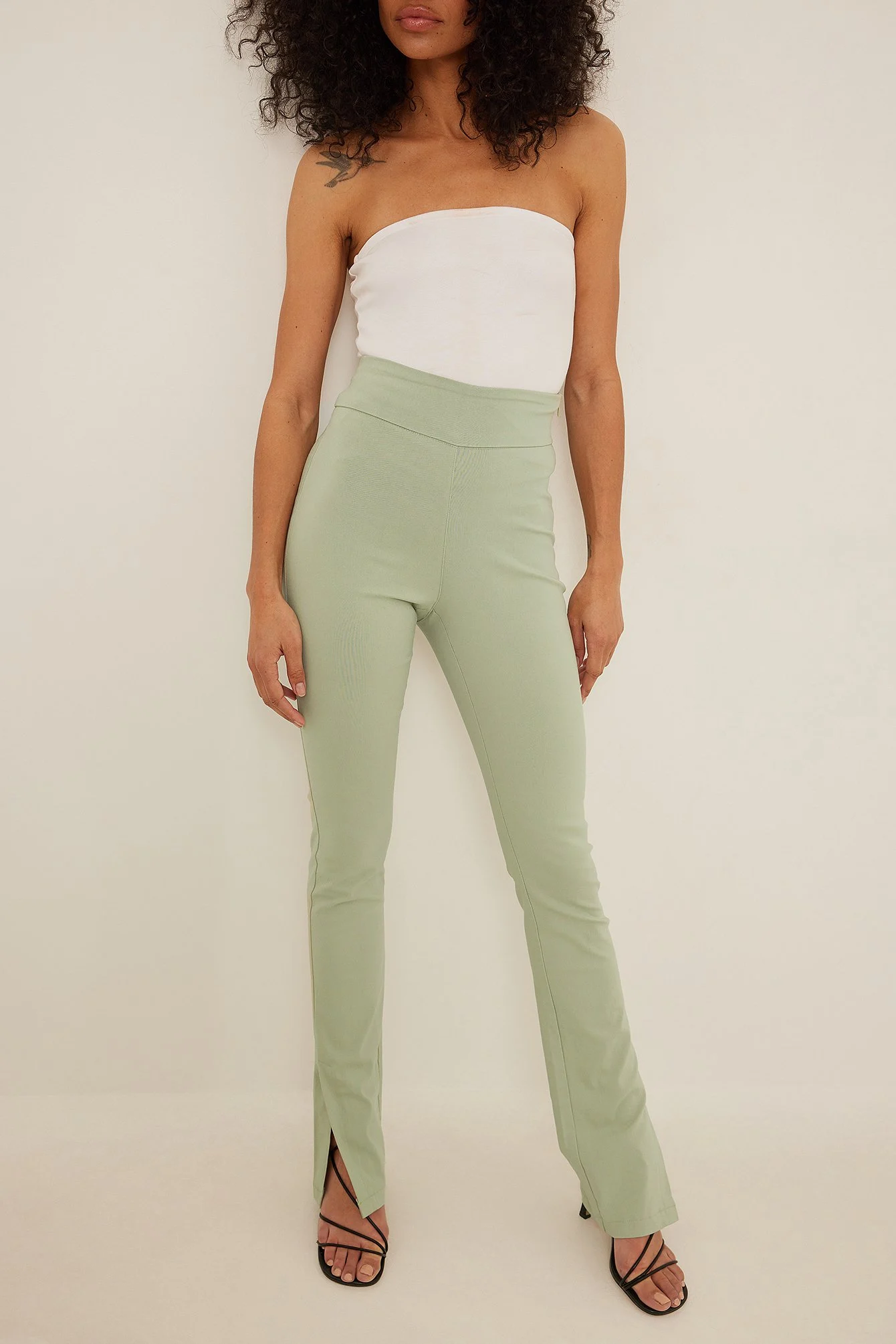 Schmal geschnittene Super Stretch Hose