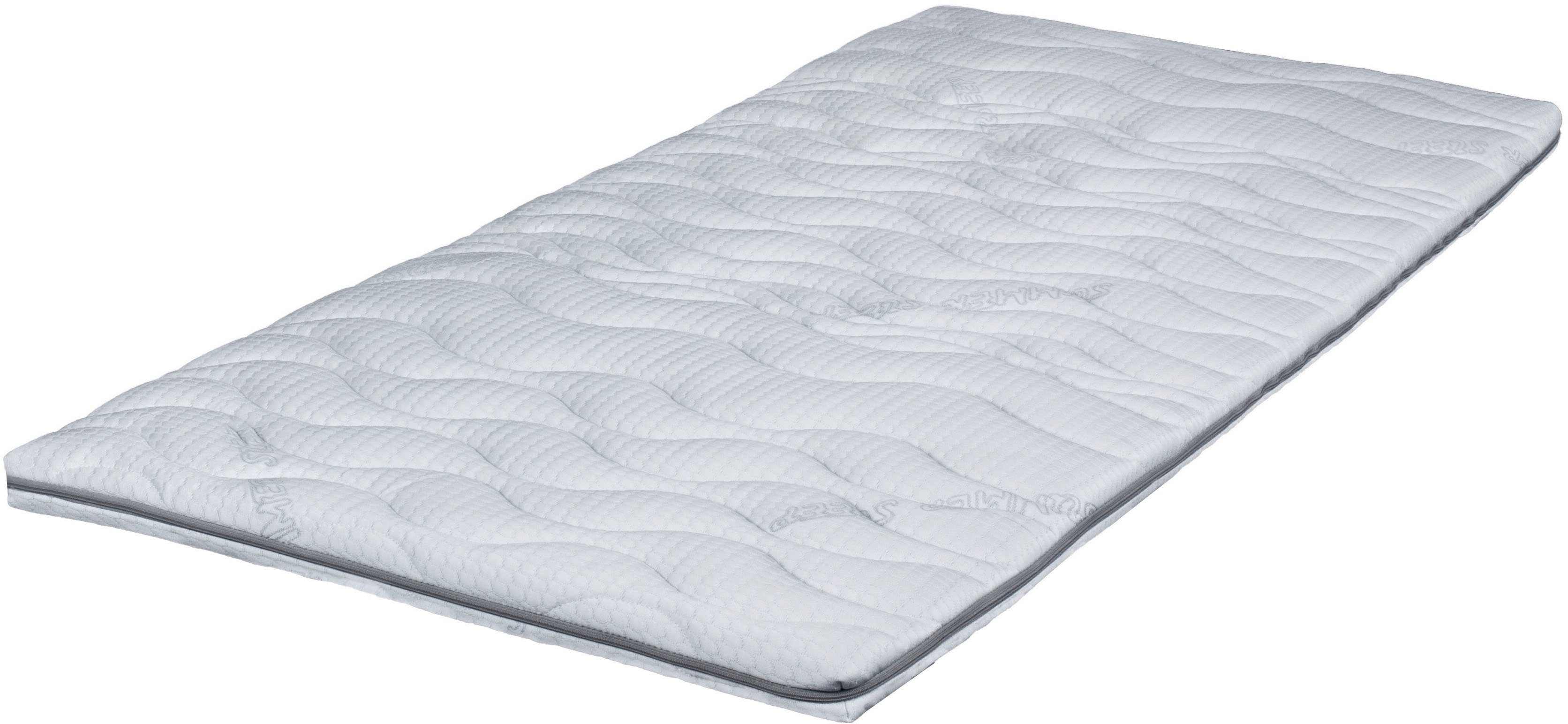 Topper Seasonsleep K, Breckle Northeim, 8 cm hoch, Komfortschaum, Topper EvoX Long Life Komfortschaum, verschiedene Größen erhältlich