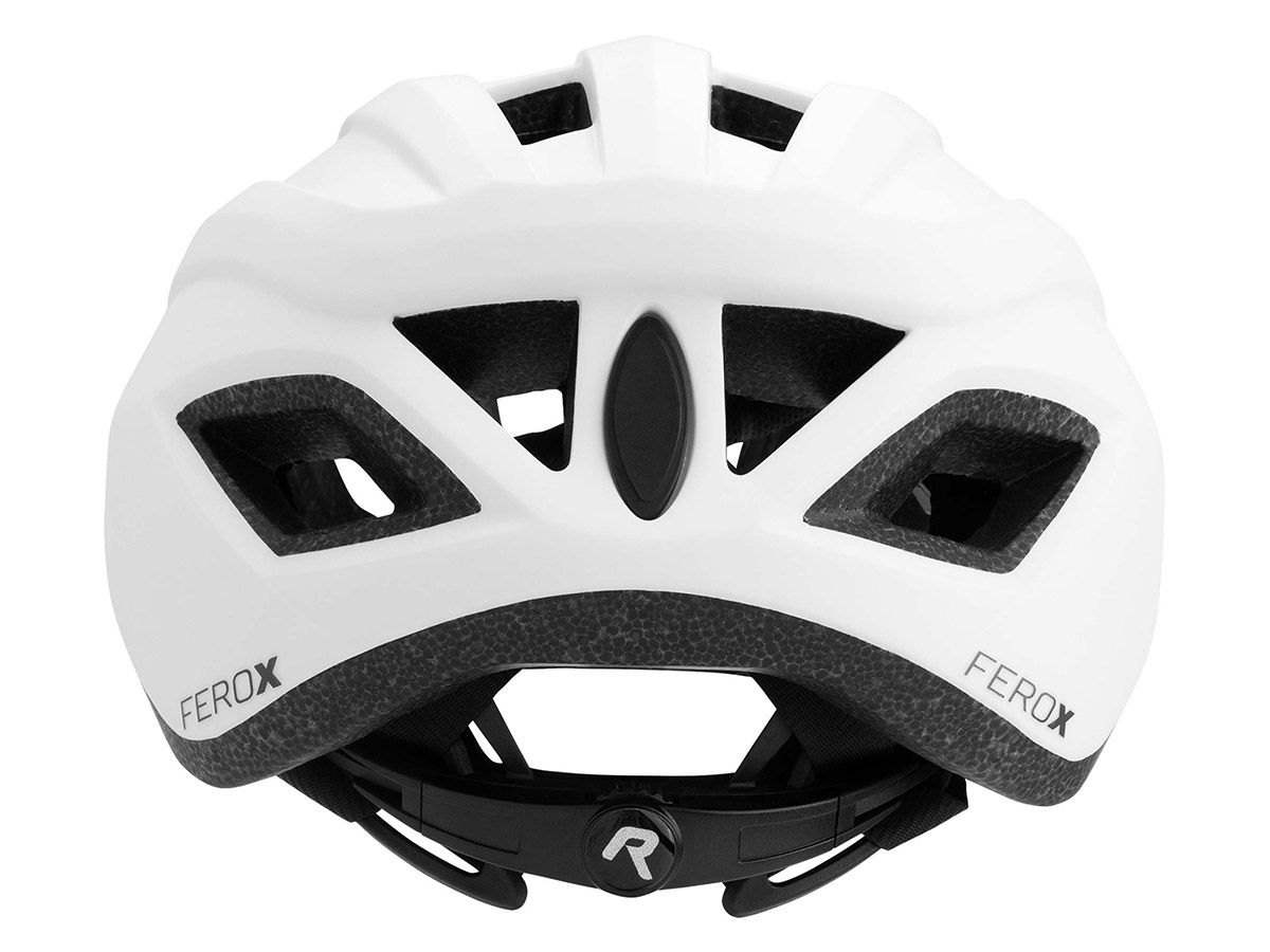 Rogelli Ferox II White Fahrradhelm