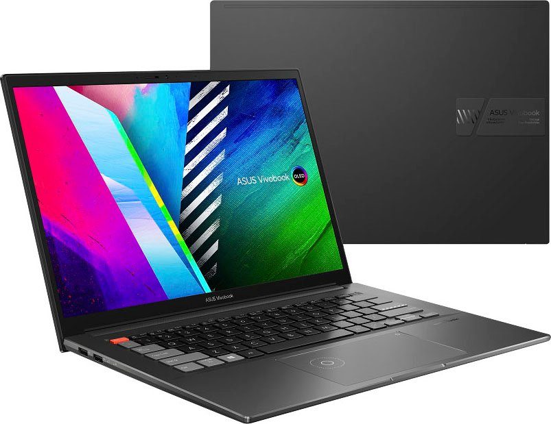 Asus Vivobook Pro 16X OLED M7600QE-L2007W Notebook (40,6 cm/16 Zoll, AMD Ryzen 7 5800H, GeForce RTX 3050 Ti, 1000 GB SSD, OLED-Display)