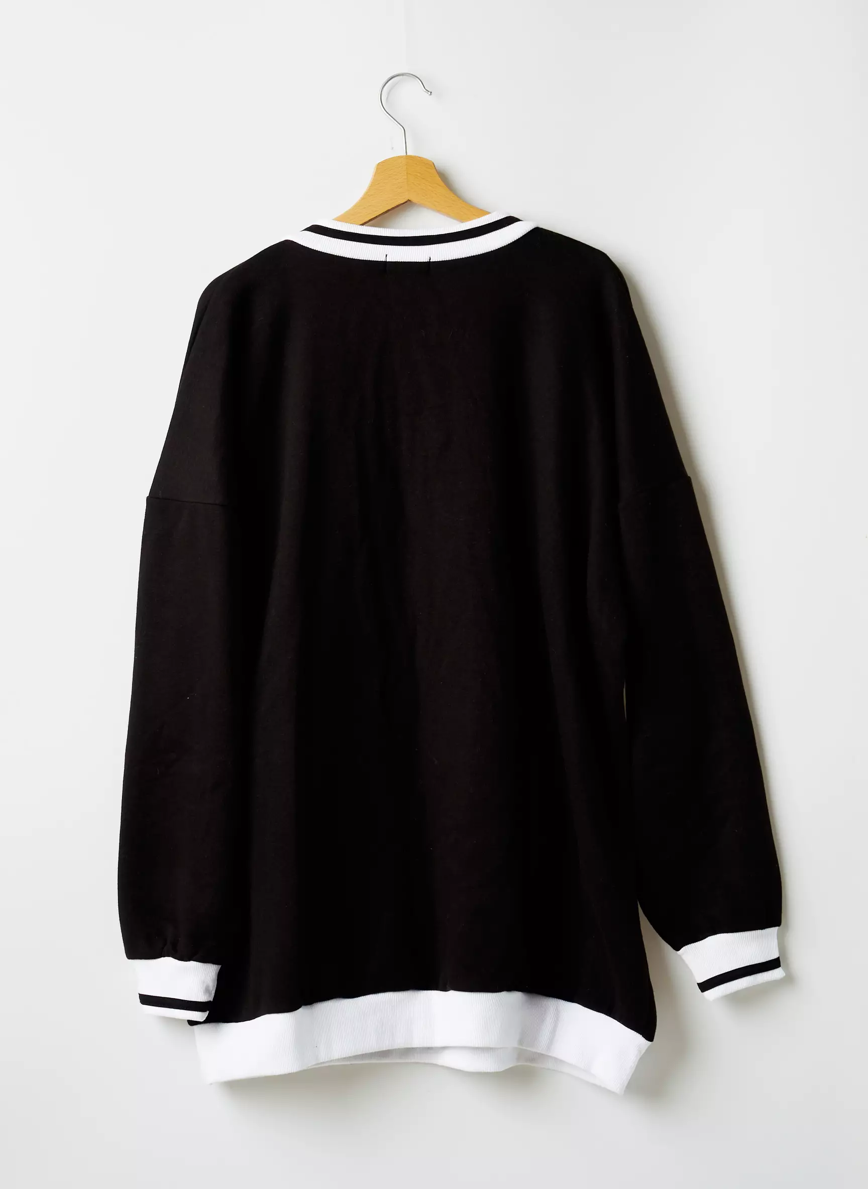 Pretty Little Thing Sweats Femme couleur noir