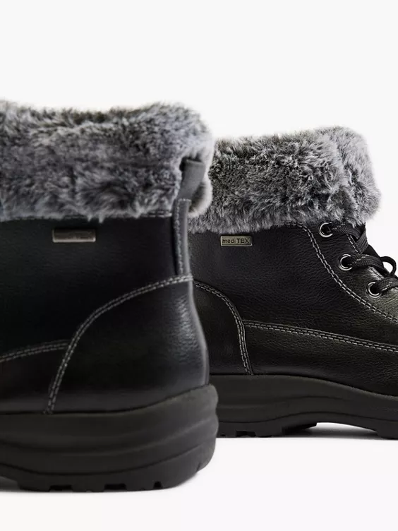 Medicus Leder Komfort Schnürboots